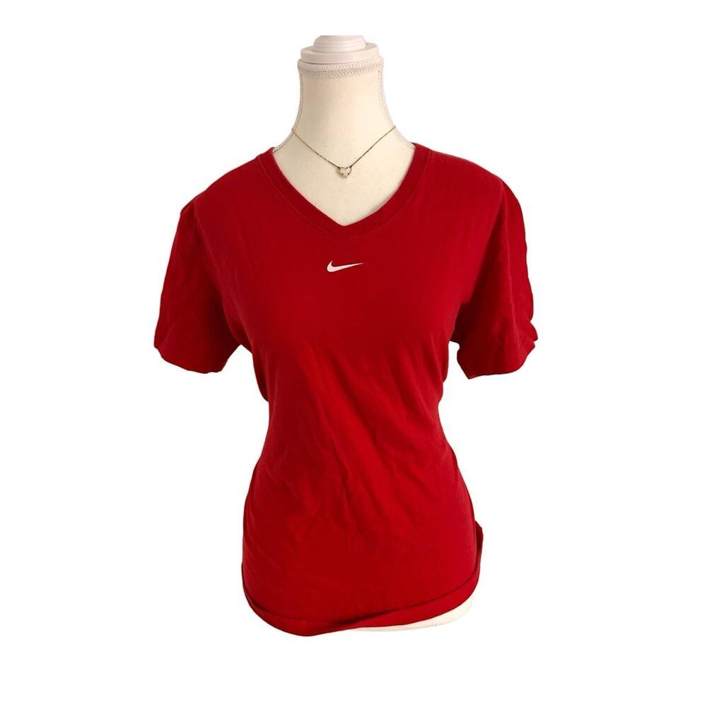 Nike Women’s 90s Retro Vintage V Neck T Shirt Size XL
